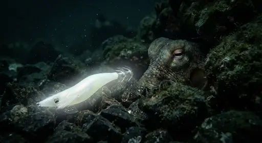 【オクトパッシング】タコは「白」に反応する。高い視力を持つ頭足類が岩場で最も認識しやすい「膨張色」の科学的根拠とルアー選択