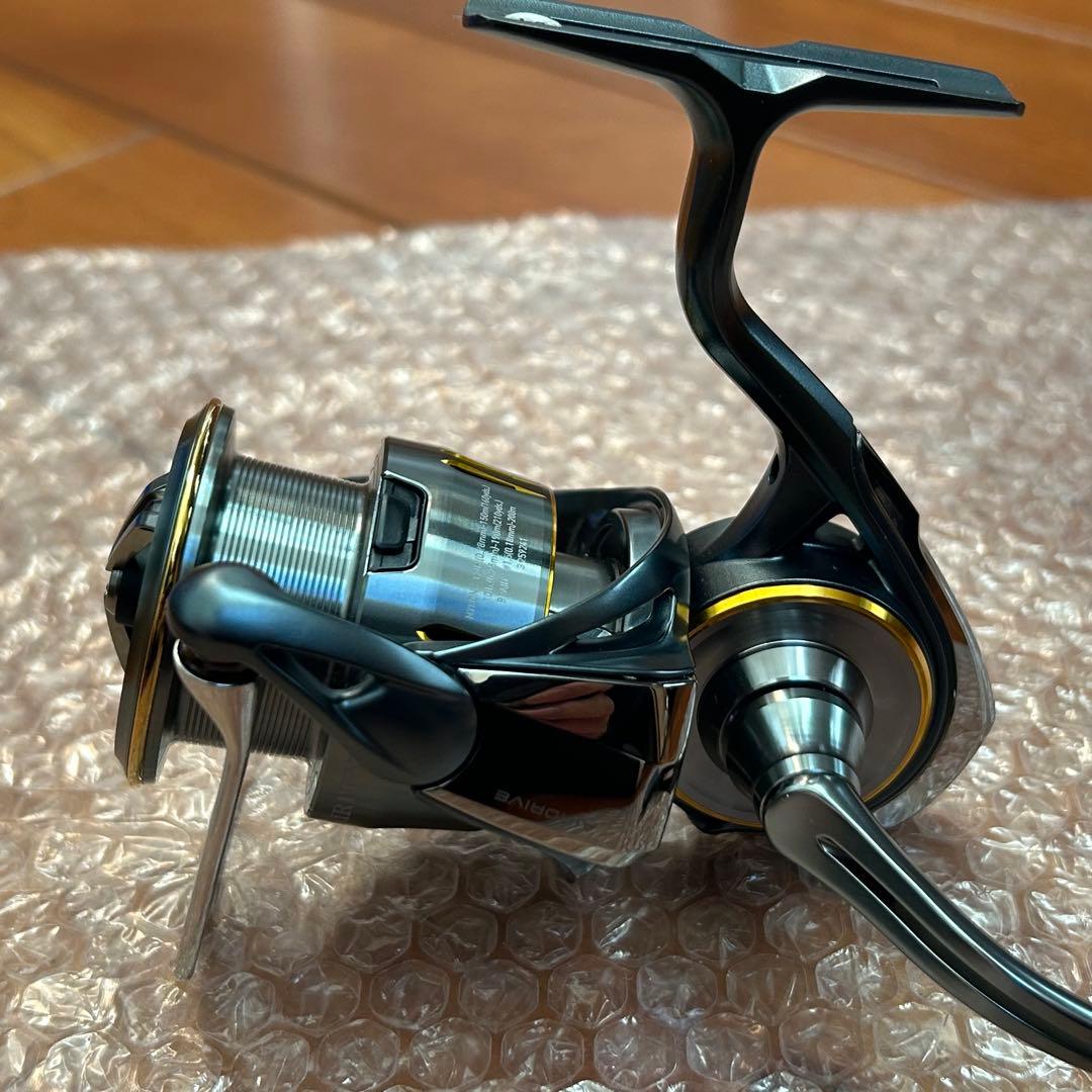 ダイワのリールエアリティの画像