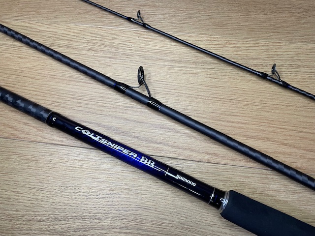 コルトスナイパーBBのロッドの写真